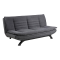 Folding two-seater sofa AIRI dark grey