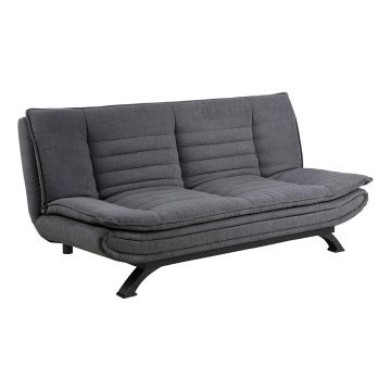 Folding two-seater sofa AIRI dark grey