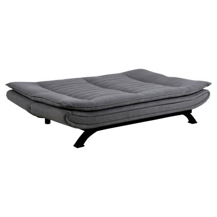 Folding two-seater sofa AIRI dark grey