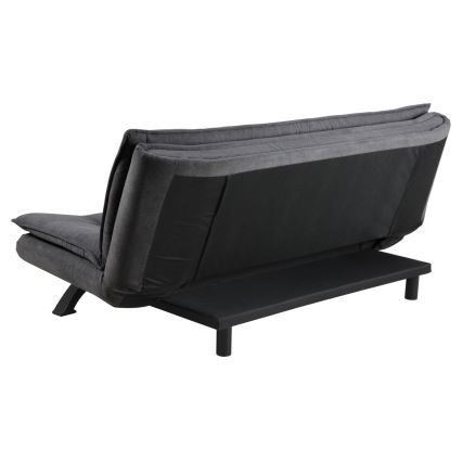 Folding two-seater sofa AIRI dark grey