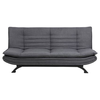 Folding two-seater sofa AIRI dark grey