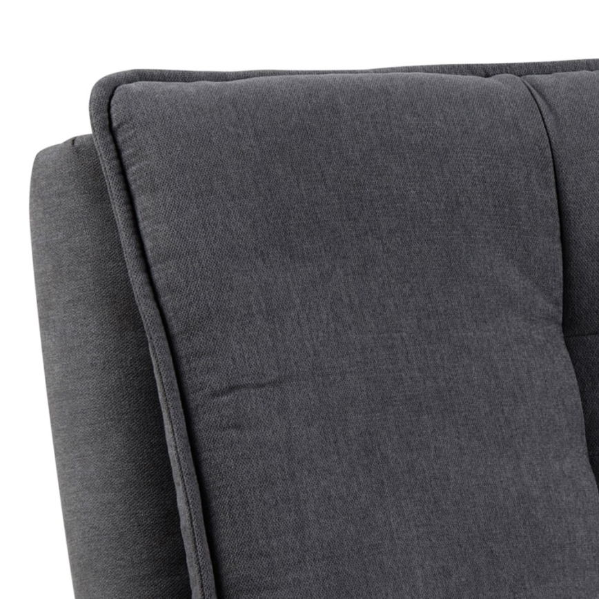 Folding two-seater sofa AIRI dark grey
