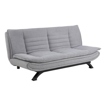 Folding two-seater sofa AIRI grey