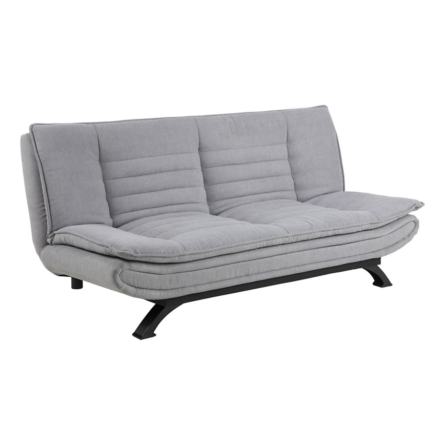 Folding two-seater sofa AIRI grey