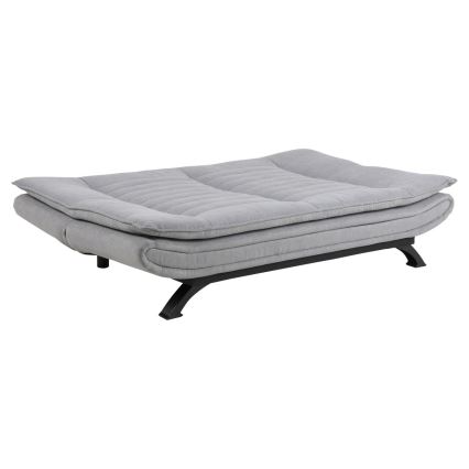 Folding two-seater sofa AIRI grey