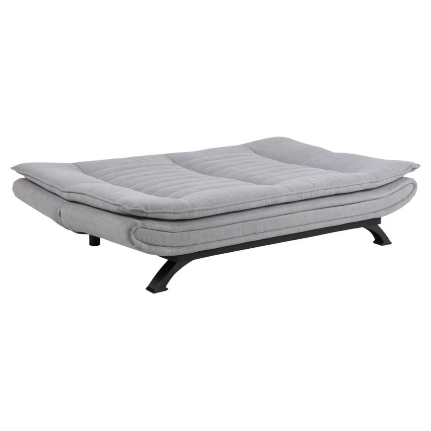 Folding two-seater sofa AIRI grey