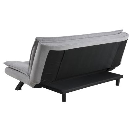 Folding two-seater sofa AIRI grey