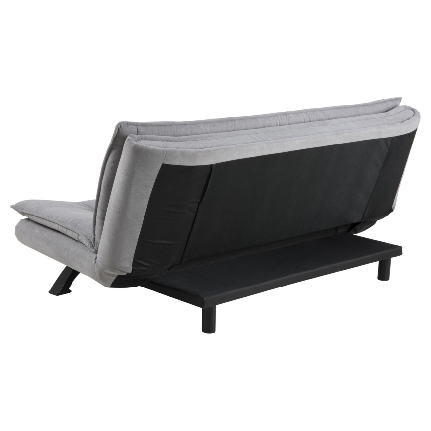 Folding two-seater sofa AIRI grey