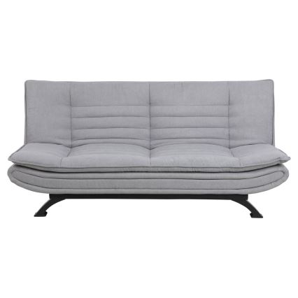 Folding two-seater sofa AIRI grey