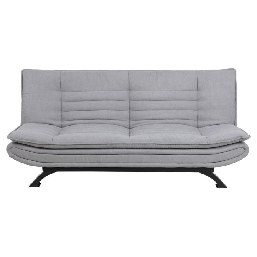 Folding two-seater sofa AIRI grey