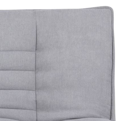 Folding two-seater sofa AIRI grey