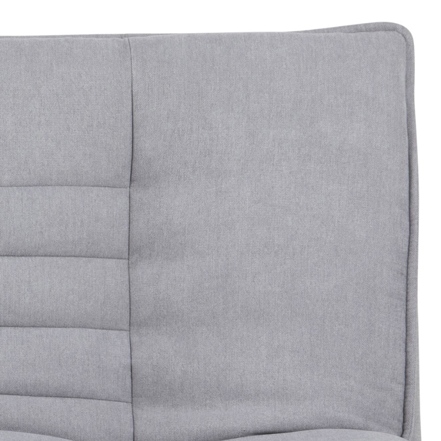 Folding two-seater sofa AIRI grey