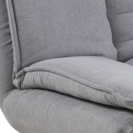 Folding two-seater sofa AIRI grey