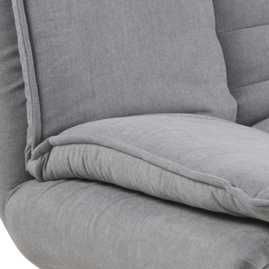 Folding two-seater sofa AIRI grey