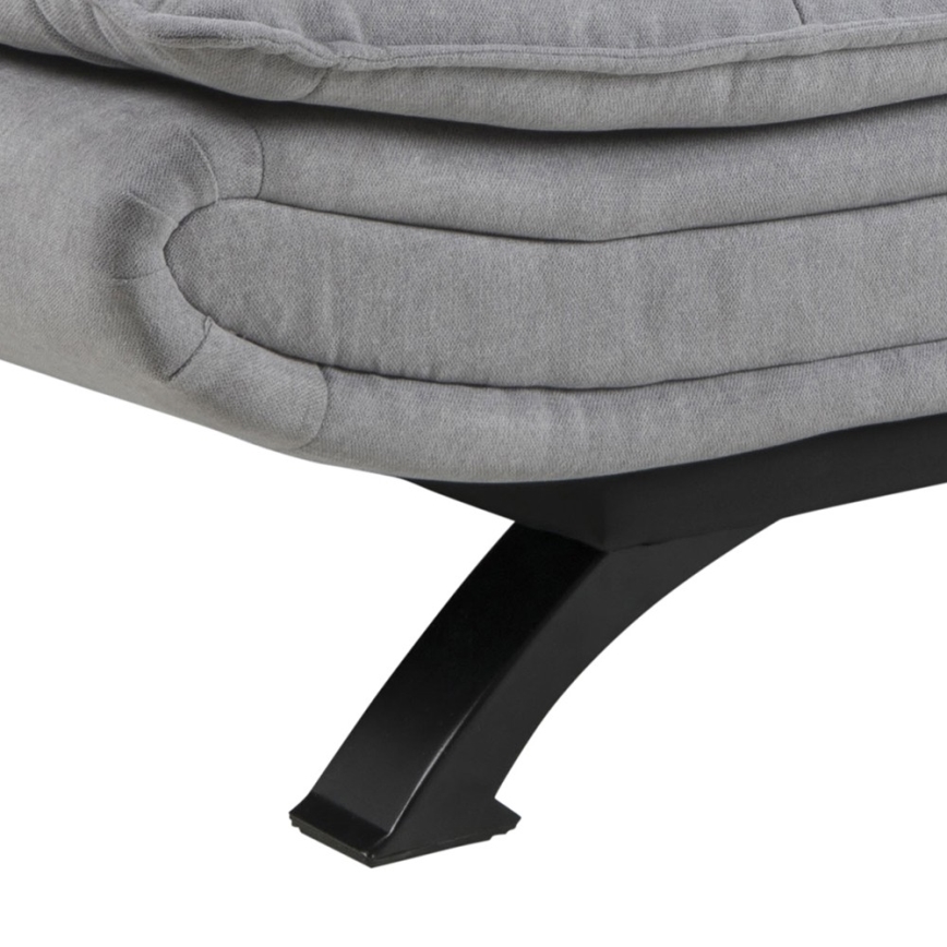 Folding two-seater sofa AIRI grey