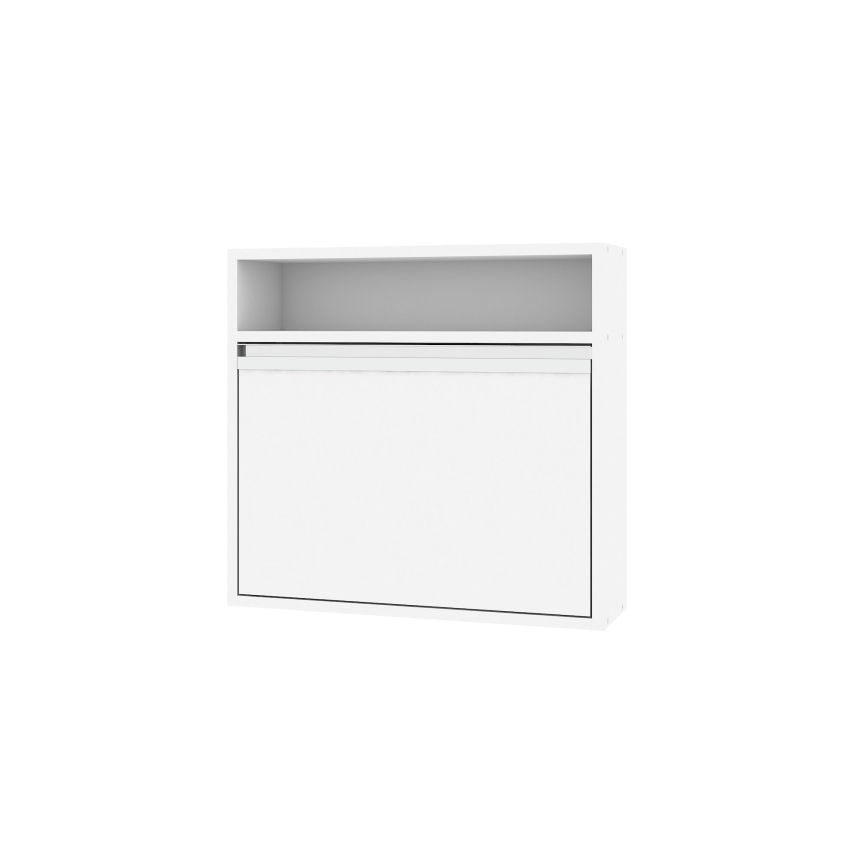Folding work table OPTIMUM 60x64 cm white