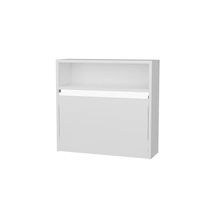 Folding work table VIOLIN 63,6x60 cm white