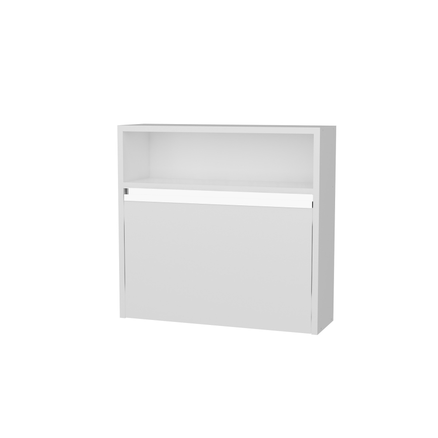 Folding work table VIOLIN 63,6x60 cm white