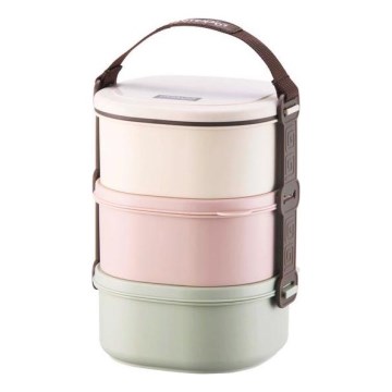 Food carrier LOCK 2 l colorful