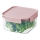 Food Container CLASSIC PLUS 1.25 L – Pink/Clear