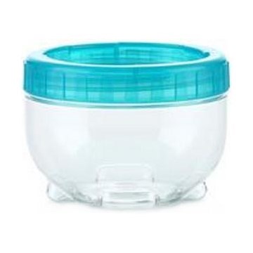 Food container INTERLOCK 0,15 l turquoise/clear