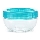Food container INTERLOCK 0,18 l turquoise/clear