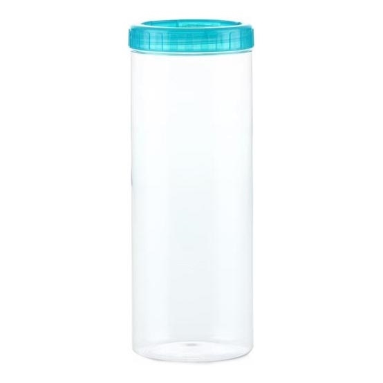Food container INTERLOCK 1,6 l turquoise/clear