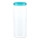 Food container INTERLOCK 1,6 l turquoise/clear