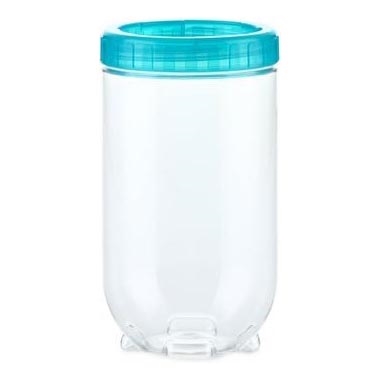 Food container INTERLOCK 1 l turquoise/clear