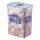 Food container LOCK 1,8 l blue/clear