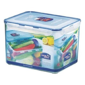Food container LOCK 10 l blue/clear