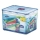 Food container LOCK 10 l blue/clear