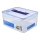 Food container LOCK 6,5 l blue/clear