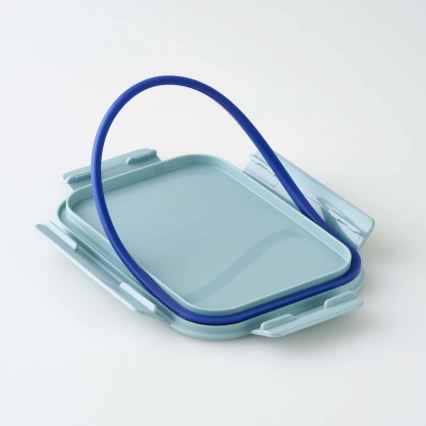 Food storage container CLASSIC PLUS 0.91 l blue/clear