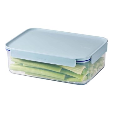 Food storage container CLASSIC PLUS 2.8 L blue/transparent