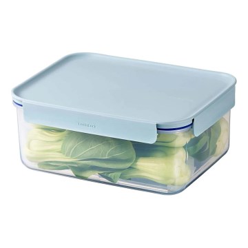 Food storage container CLASSIC PLUS 2 l blue/clear
