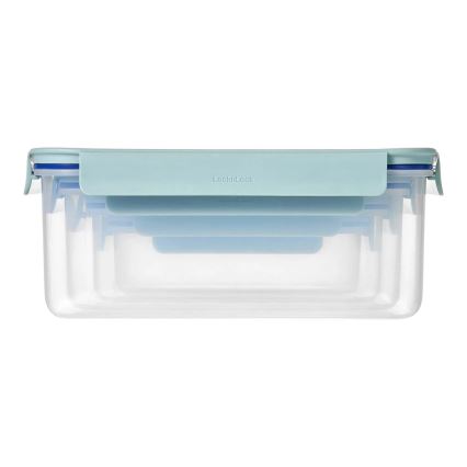 Food storage container CLASSIC PLUS 2 l blue/clear