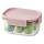 Food storage container CLASSIC PLUS 385 ml pink/clear