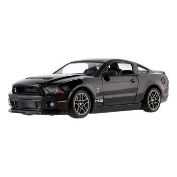 Ford Shelby GT500 RC Car — Black, 3xAA + 2xAA