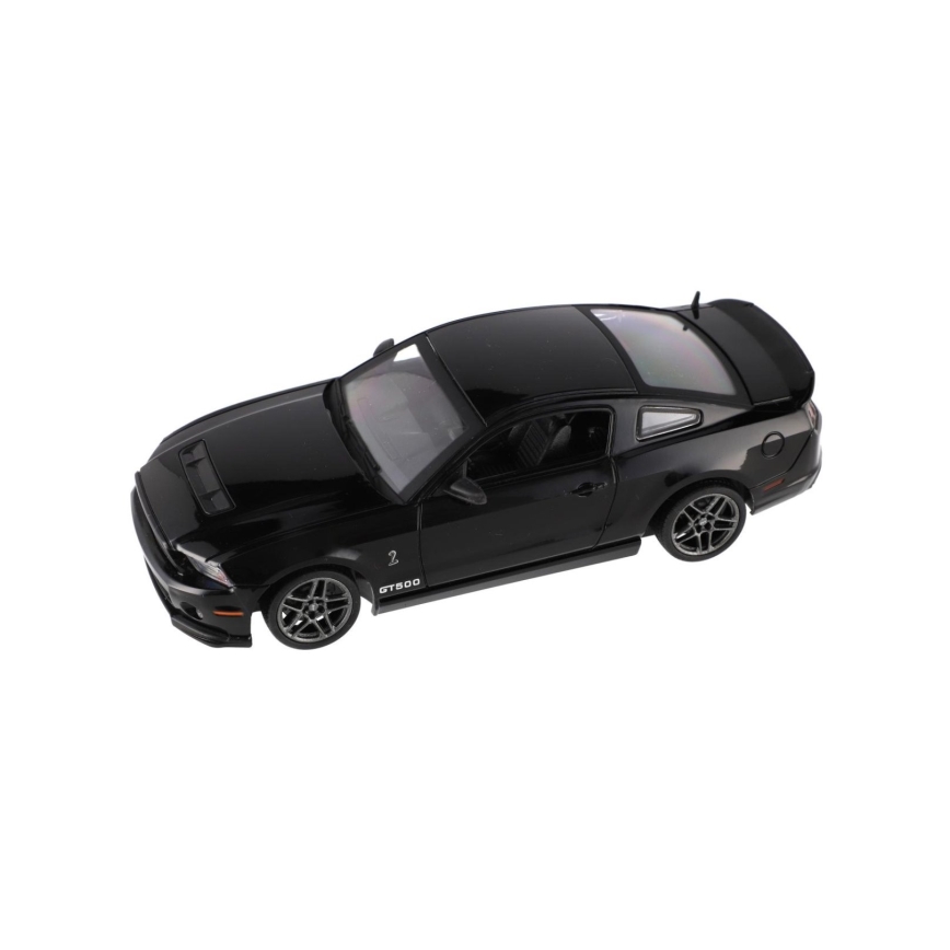 Ford Shelby GT500 RC Car — Black, 3xAA + 2xAA