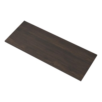 FOREST 120 cm vanity top, brown/oak