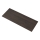 FOREST 120 cm vanity top, brown/oak