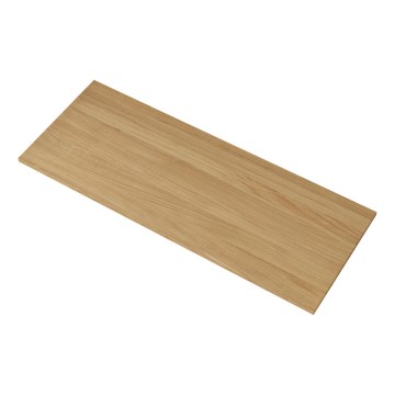 FOREST 120 cm Vanity Top for Washbasin, Beige/Oak