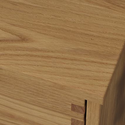 FOREST 60 cm Vanity Top, Beige/Oak