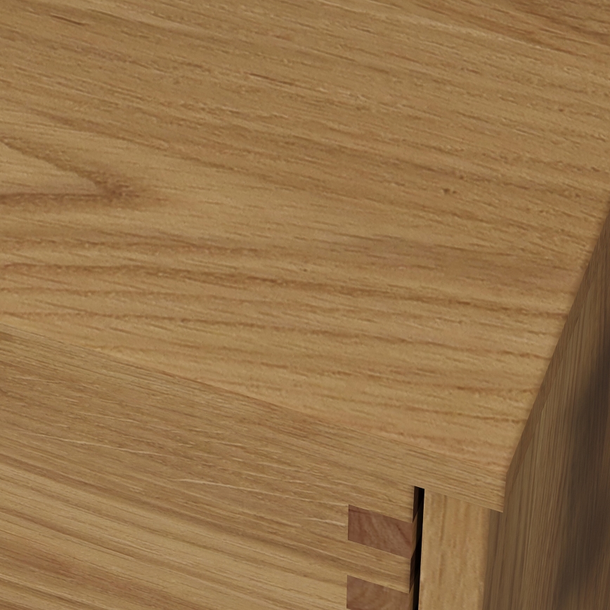 FOREST 60 cm Vanity Top, Beige/Oak