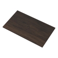 FOREST 80 cm Vanity Top for Sink, Brown/Oak