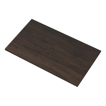 FOREST 80 cm Vanity Top for Sink, Brown/Oak