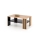 FORMA coffee table 110x65 cm brown/black