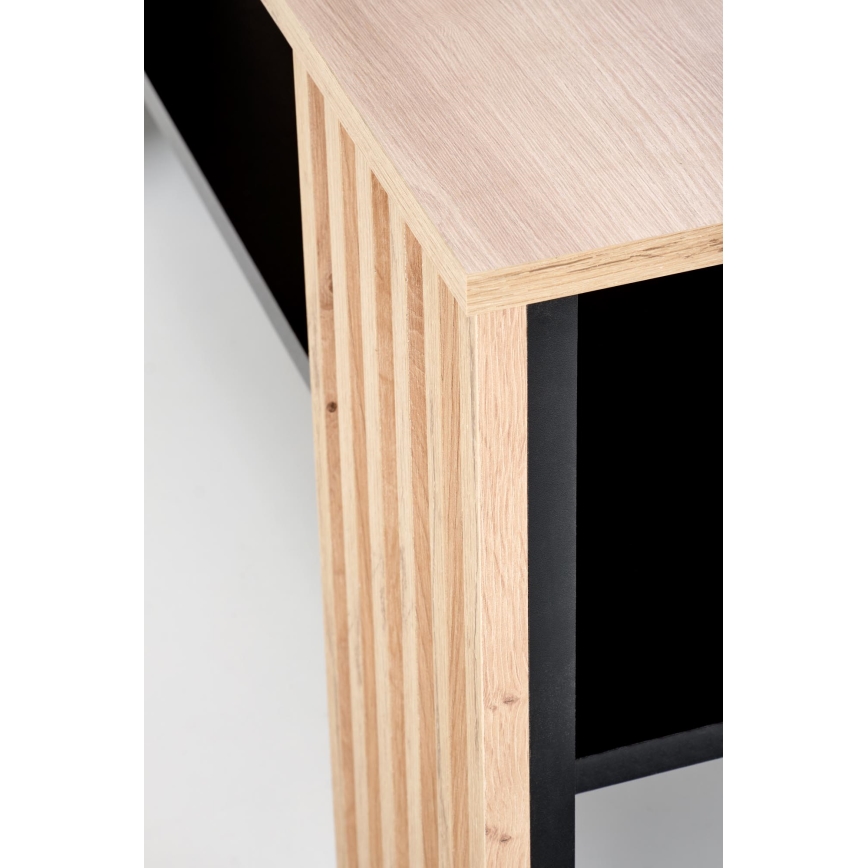 FORMA coffee table 110x65 cm brown/black