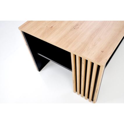 FORMA coffee table 110x65 cm brown/black